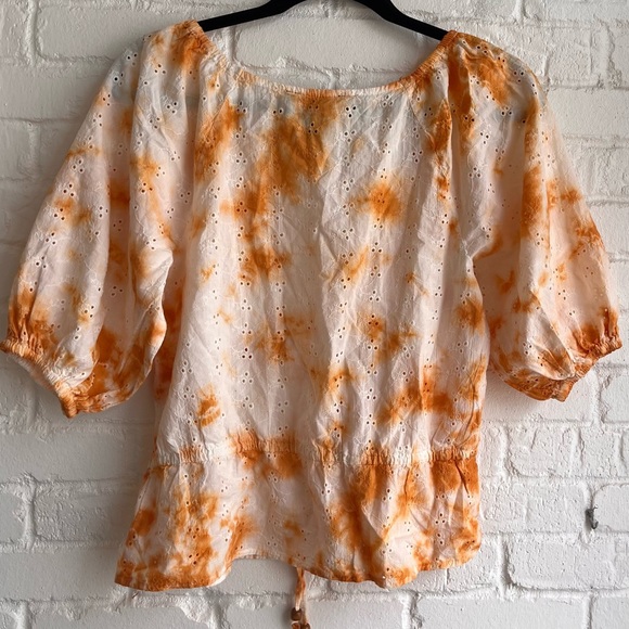 Broadway 38 Eyelet Blouse - Picture 7 of 15